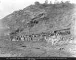 Excursion train at Culebra 1910