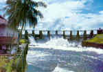 Gatun Spillway, Canal Zone