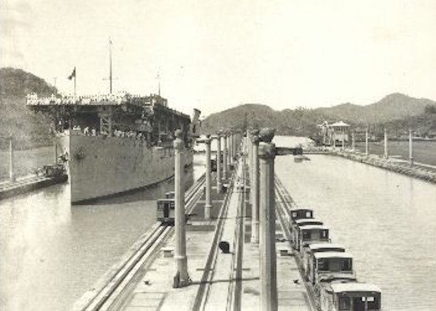 US Navy & the Panama Canal - page 3